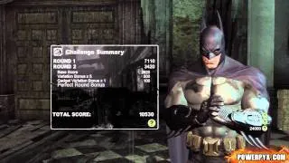 Batman: Arkham City - Combat Challenge 1 (Blind Justice) - 35110 Points + Freeflow Fighter 2.0 Guide