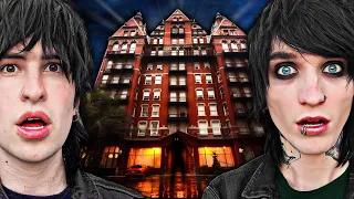 Staying at the Most Haunted Hotel in NYC