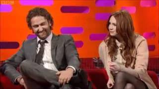 Gerard Butler - The Graham Norton Show (January 6, 2012) Part 3