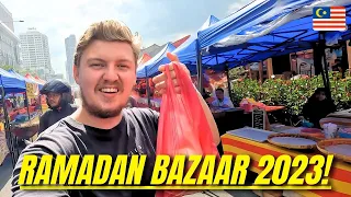 RAMADAN BAZAAR Experience 2023! | KUALA LUMPUR 🇲🇾