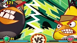 Обзор игры Angry Birds Fight (Злые Птички в Бой!) 3 в ряд, в необычном формате