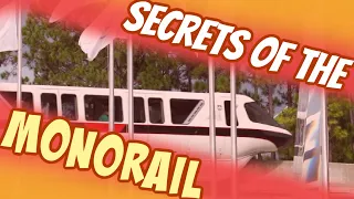 Secret Facts about the Walt DIsney World Monorail System!