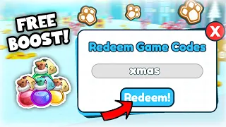 New Pet Simulator X OP Codes Redeem Fast! (Roblox)