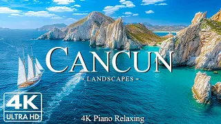 Cancun UHD - Scenic Relaxation Film With Calming Music - 4K Video Ultra HD