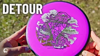 The ACTUAL Disc Everyone Should Have In Their Bag // James Conrad Detour Review