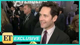 Avengers: Endgame Premiere: Paul Rudd FULL INTERVIEW (Exclusive)