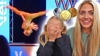 This Is What Happened At Everleigh's Final National Dance Competition...