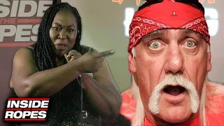 Awesome Kong Shoots On THE SEX TAPE & Hulk Hogan & Eric Bischoff In TNA