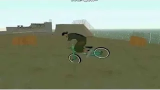 трюки на BMX в SA:MP