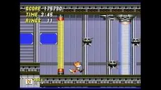 Sonic the Hedgehog 2-Ep.11-Wing Fortress Zone w/Tails