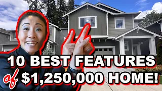 VIRTUAL TOUR Real Estate Bothell Washington 10 Best Features of 1.25M Dollar Home