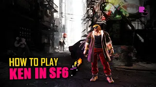 SF6 Ken: Detailed Character Guide