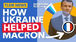 The Ukraine Conflict (Almost) Guaranteed Macron Wins the Election  - TLDR News