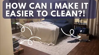 Clean and Declutter: Master Bedroom!