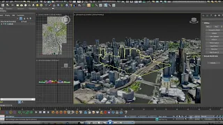 Episode 6   Importing 3D Google Maps into 3Ds Max usinging Renderdoc, Blender & Google Chrome