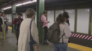 MTA testing new safety measures on subway platforms 