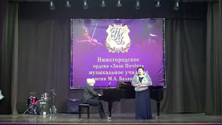 П.И. Чайковский - Ария Иоанны / Tchaikovsky “The Maid of Orleans” /Anna Litivn, mezzo-soprano