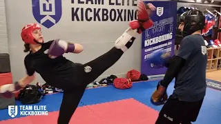 Adults Kickboxing & Boxing Sparring | 28.04.23