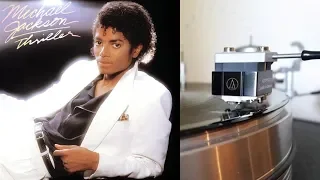 Michael Jackson - Thriller - Full Album (Vinyl)