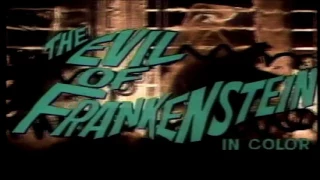 "The Revenge of Frankenstein" and "The Evil of Frankenstein" Trailers - Hammer Horror