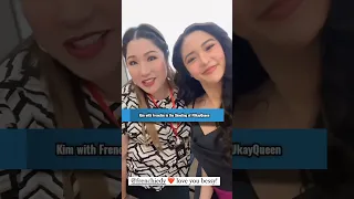 KIM CHIU AND FRENCHIE DY BONDING MOMENT!