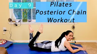 Day 9 | Posterior Chain Workout |  30 Days  Pilates Discover Self Healing