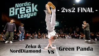 Zeku & NordDiamond vs Green Panda [2vs2 FINAL] Nordic Break League 2023 | STANCE