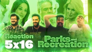 Parks and Recreation - 5x16 Bailout - Group Reaction