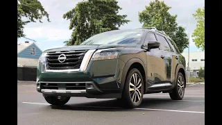 2023 Nissan Pathfinder Platinum Buyers Guide and Info