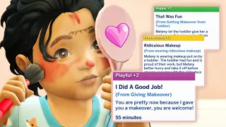 Toddler Play Tunnel + Makeup Kit Out TODAY!! (Early Access Download + Mod Overview)
