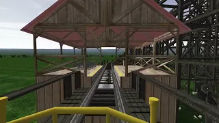 Giant Cyclone Safety Coasters (Harry G. Traver) (Nolimits 1.8)