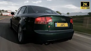 Forza Horizon 5: Audi RS4 2006 - 600HP - Logitech G29 (2K60FPS)