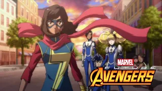 Kamala becomes Ms. Marvel | Marvel Future Avengers [ENG DUB]