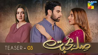 Sila E Mohabbat | Teaser-3 | Coming Soon, Only On HUM TV