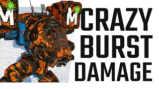 Crazy Burst Damage with the Brawling Catapult - Mechwarrior Online The Daily Dose #1180