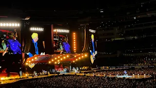 The Rolling Stones at SoFi 10/17/21  MICK JAGGER RUNNING!