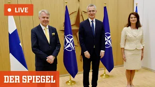 Wie schnell nimmt die Nato Schweden und Finnland auf?  DER SPIEGEL