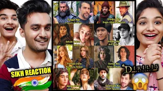 Indian Reaction to Ertugrul Season 5 Cast in Real Life | Real Names & Age | Guess the Ages Challenge