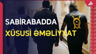 Xüsusi əməliyyat: GÖRÜN KİM TUTULDU - APA TV