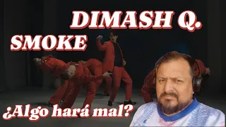 Reaction to DIMASH Q. - SMOKE | Every gender suits him | From Argentina