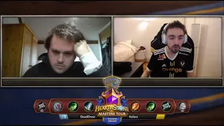 DeadDraw VS Kalàxz | Swiss Round 1 | Hearthstone Masters Tour Online: Madrid