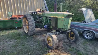 Augusta Kansas auction Old John Deere's old trucks old cars and more