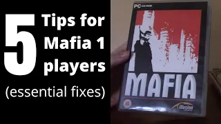 5 Tips for Mafia 1 players