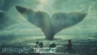 In The Heart Of The Sea |2015| All White Whale Attack Scenes [Edited]