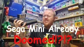 Sega Genesis Mini Doomed Before Release?!?!?