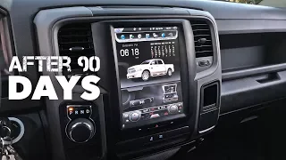 Tesla Style Radio Update After 90 Days! (Ram 1500 14-17)