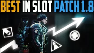 The Division | Patch 1.8 Best in Slot Gear Guide | How to Build In 1.8