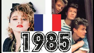 France Singles 1985 (Top Radio Airplays Charts)