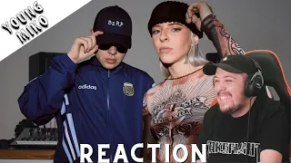 Reaction To YOUNG MIKO || BZRP Music Sessions #58