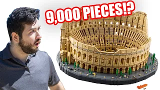 The Biggest LEGO Set of all time REVEALED 😧